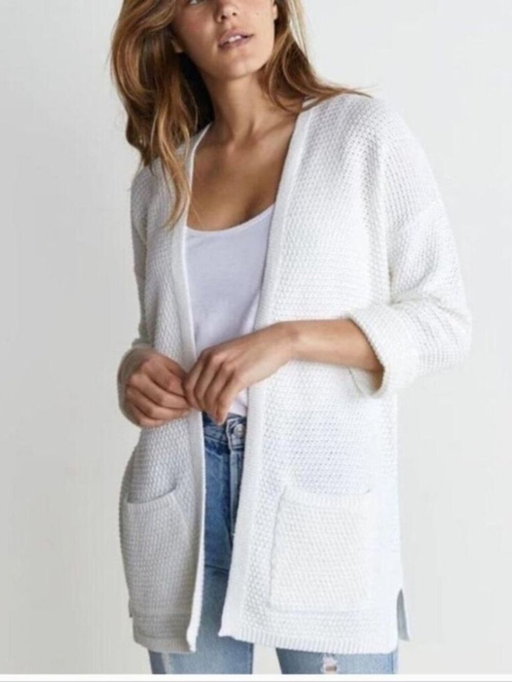 Marine Layer Catalina Cardigan Women's Size Small Cozy Soft Knit EUC